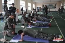 軍人體能標準 軍人體能標準