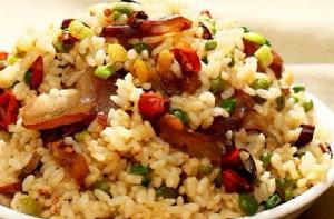 臘肉蛋炒飯 臘肉蛋炒飯