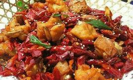 乾椒辣子雞 乾椒辣子雞