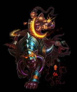 曹仁[《夢三國》遊戲人物角色]