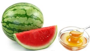 西瓜皮蜂蜜面膜 西瓜皮蜂蜜面膜