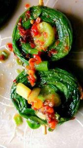 香辣韭菜 香辣韭菜