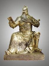 解州關公銅像造型精選