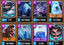 超級騎士[遊戲《部落衝突：皇室戰爭》傳奇卡牌]