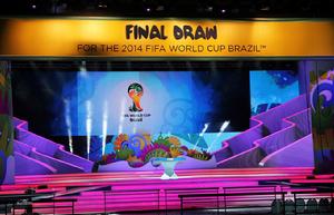巴西世界盃分組抽籤儀式