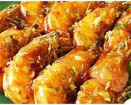 煎烹大蝦 煎烹大蝦