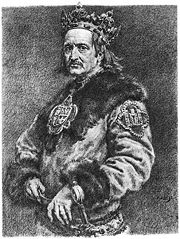 （圖）瓦迪斯瓦夫二世，由揚·馬特耶科畫