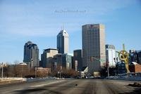 印第安納波利斯市市中心