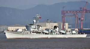 中國164桂林號飛彈驅逐艦 中國164桂林號飛彈驅逐艦