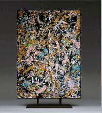 藝術家艾克拜爾 作品：亂