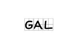 gal[重力加速度單位]