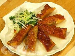 清蒸榨菜鱈魚 清蒸榨菜鱈魚