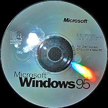Windows 95 安裝光碟