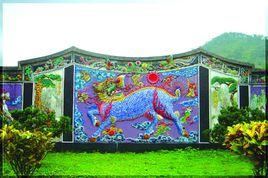 潮汕民居照壁 潮汕民居照壁