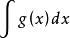 不定積分的運算法則