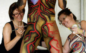 2012世界人體彩繪節 2012世界人體彩繪節