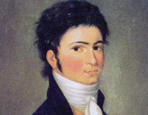 貝多芬青年時期的畫像