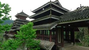 地坪風雨樓 地坪風雨樓