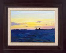 黃昏&middot;藍色的海