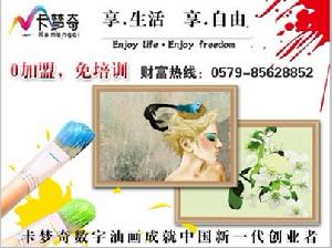 卡夢奇數字油畫 卡夢奇數字油畫