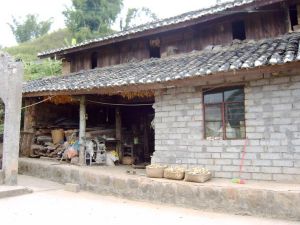 松林腳村 松林腳村