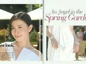 《絕代商驕》佘詩曼第一個造型