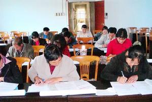 （圖）培訓村級計生藥管員