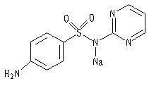 磺胺嘧啶鈉 磺胺嘧啶鈉