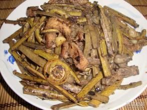 野菜豬板筋 野菜豬板筋