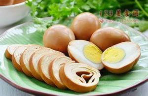 熏雞蛋豆皮 熏雞蛋豆皮