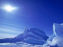南極極晝
