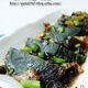 豆豉鯪魚拌皮蛋