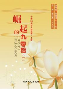 張培亮、金濤等主編的《崛起的九零後》封面