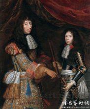 孔代和他的兒子