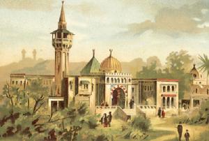 （圖）突尼西亞館