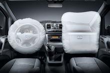 賓士威霆安全氣囊