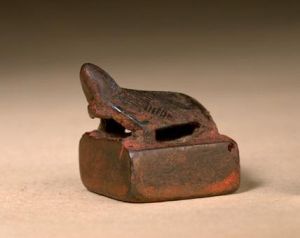 東晉建威將軍章印 東晉建威將軍章印