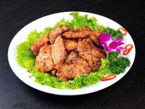 蝦醬肉排 蝦醬肉排