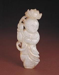 玉舉蓮花童子 玉舉蓮花童子