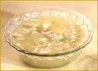 百葉結鹹肉湯 百葉結鹹肉湯