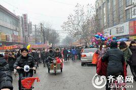 菏澤東方紅大街 菏澤東方紅大街