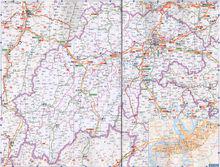 邵陽市  交通圖