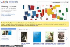 Google eBookstore