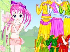 樹下的少女 樹下的少女