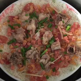 蝦米排骨 蝦米排骨