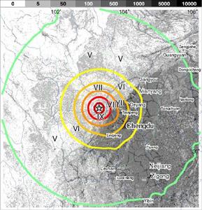 （圖）地震平靜區