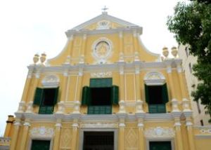 澳門玫瑰堂 澳門玫瑰堂