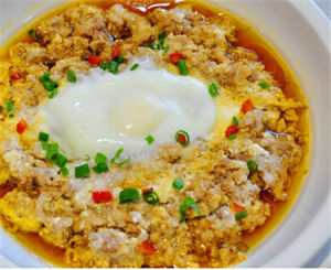 臘油蒸蛋 臘油蒸蛋