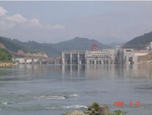 巴江口水電站 巴江口水電站