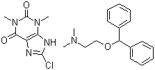 分子結構式